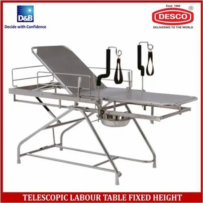 Desco Telescopic Labour Table