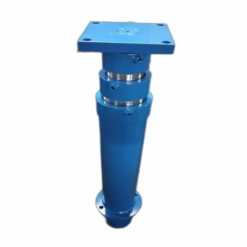 Multi Stage Hydraulic Cylinder, Car Lifting