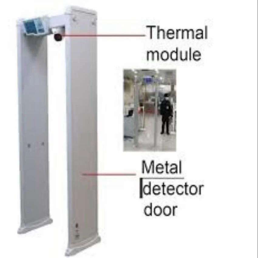 Hotel Temperature Screening Metal Detector