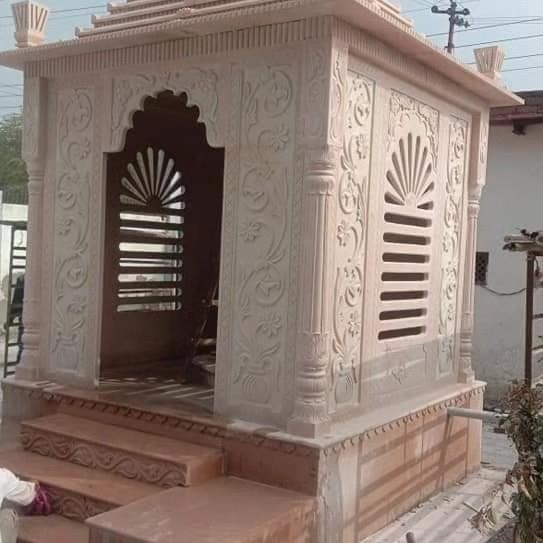 Temple Structure 6x6x8