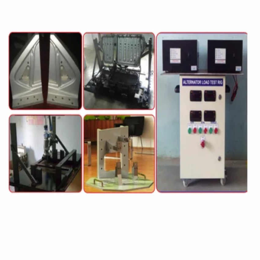 Custom Testing Fixture