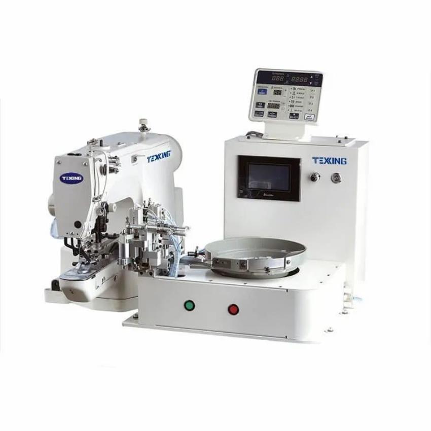 Texking Automatic Button Feeding Machine