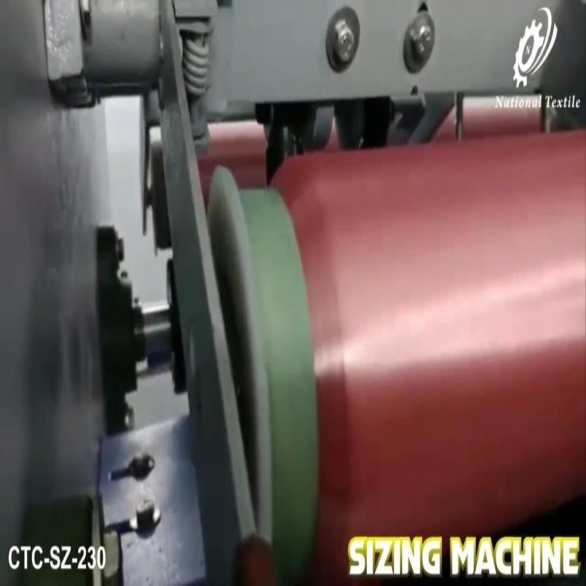 Textile Cone Sizing Machine