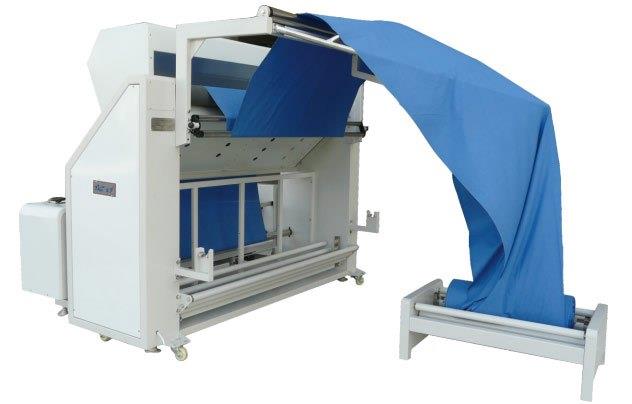 Textile Fabric Slitting and Rolling Machine