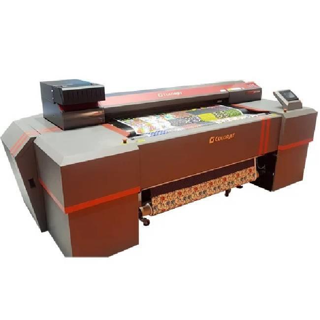 Textile Printing Machine, Semi-Automatic