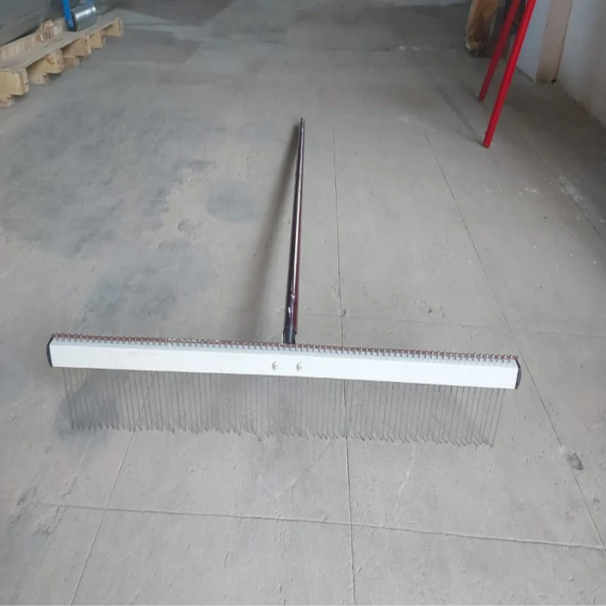 2 Feet Concrete Road Texture Brush