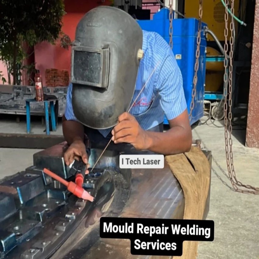 Textured Plastic Injection Mold Repair Welding