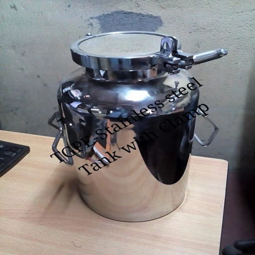 TGPE Clamp Stainless Steel Tank