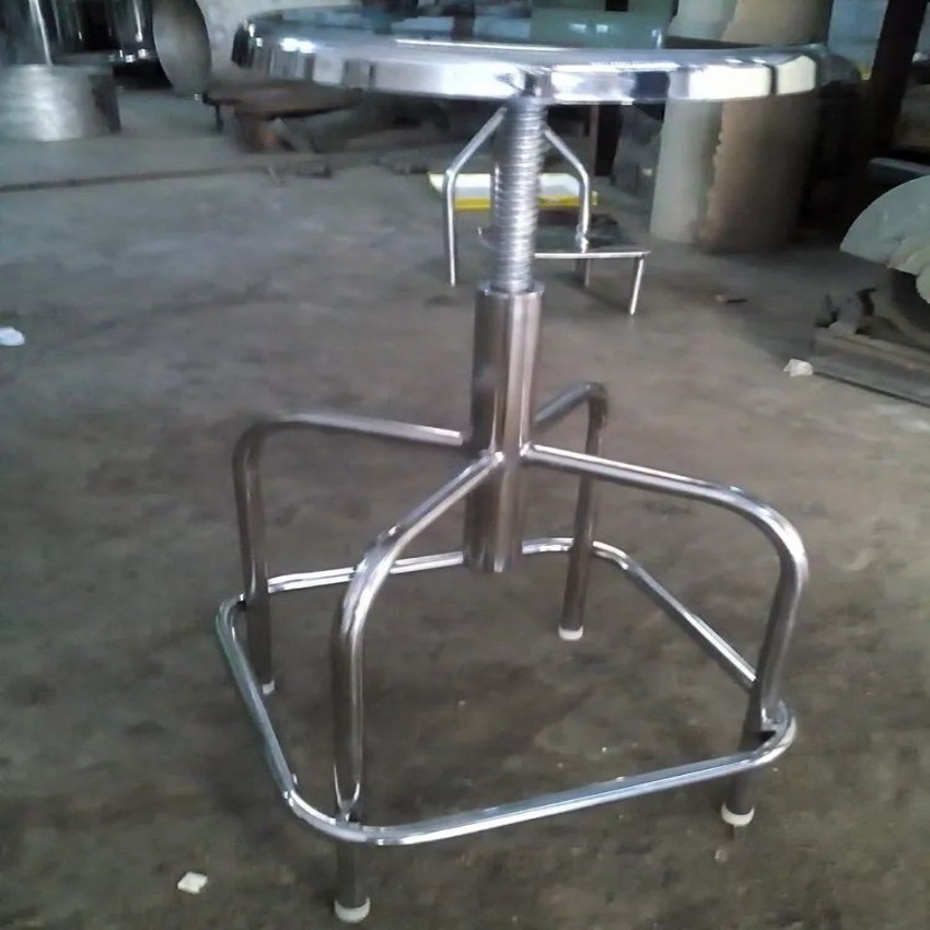 Matt Mirror SS Revolving Seat