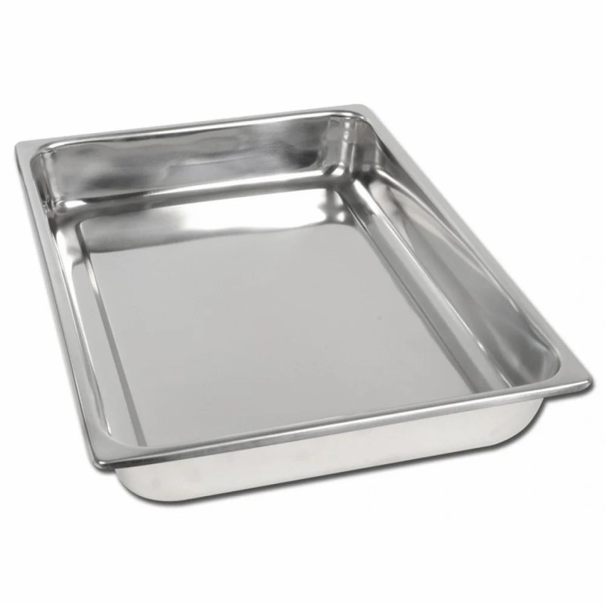 SS Industrial Mirror Finish Tray