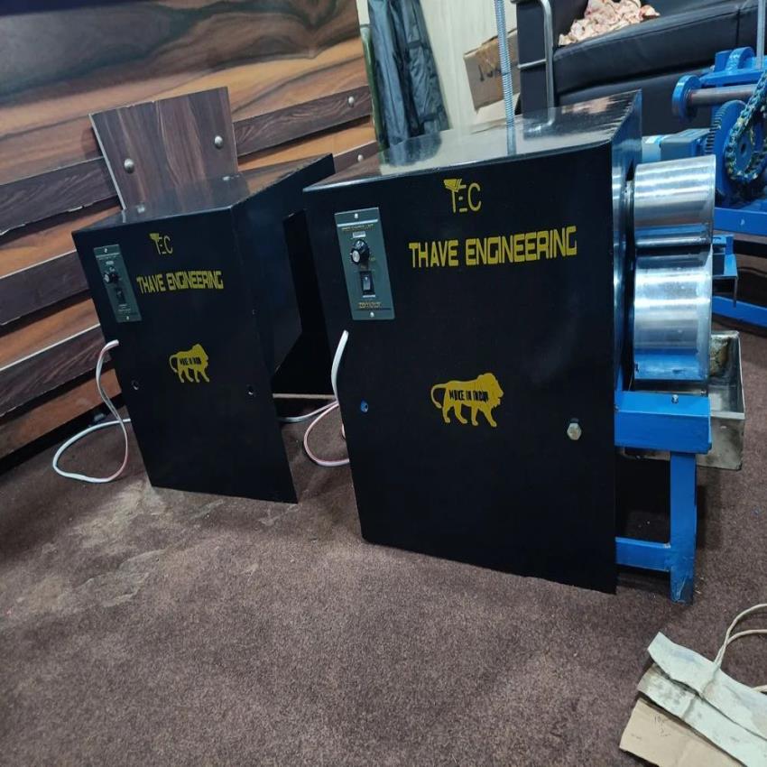 Manual Shopping Bag Handle Pasting Machine