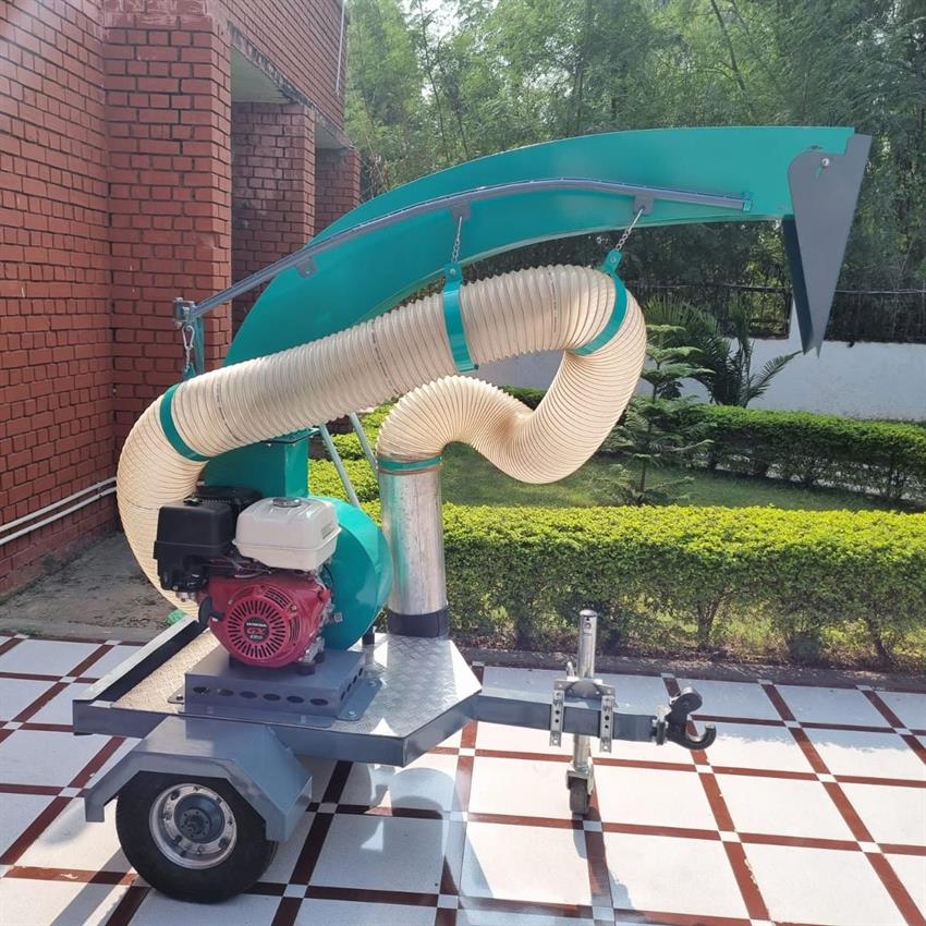 The Leaf Collector Machine