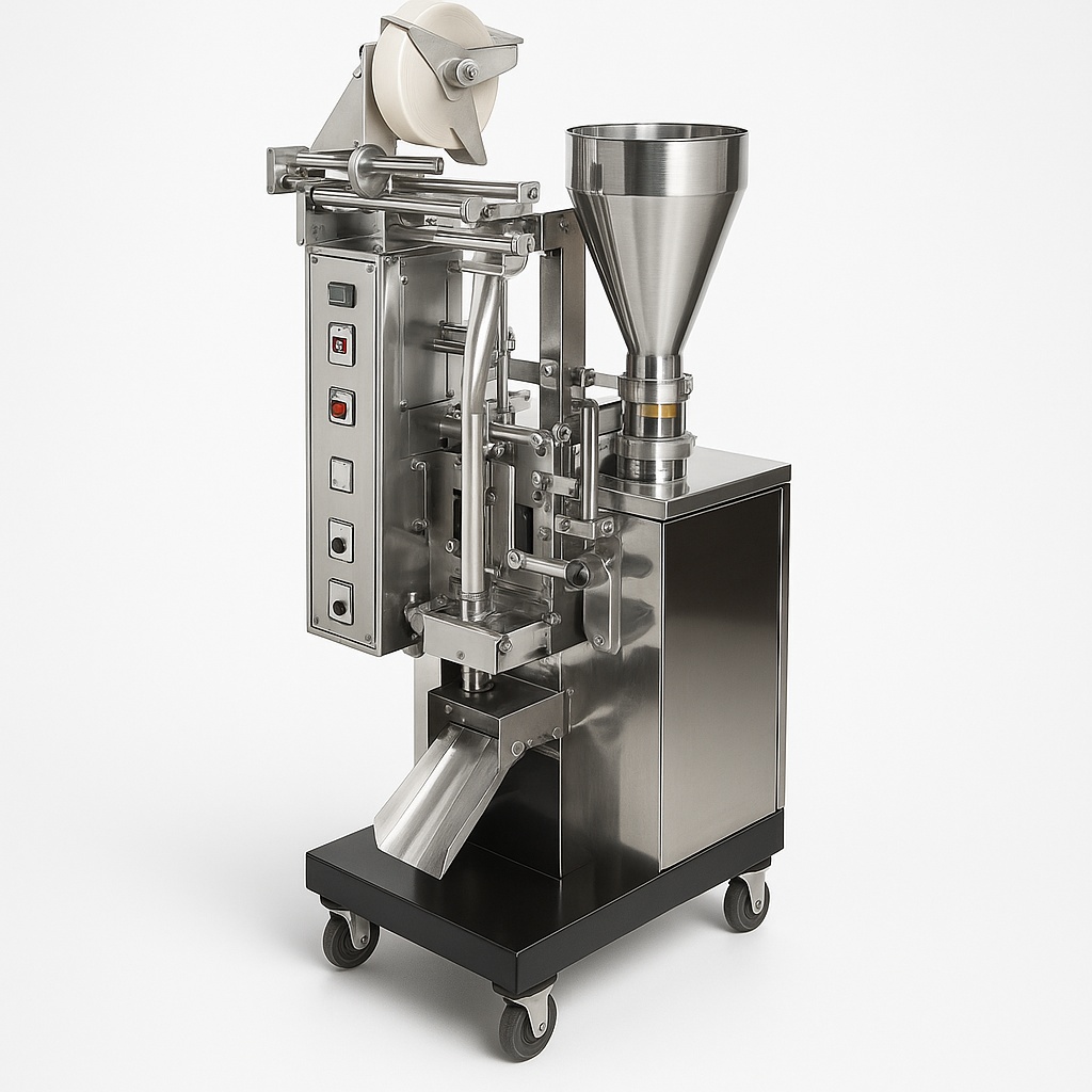 Stainless Steel FFS Pouch Packaging Machine