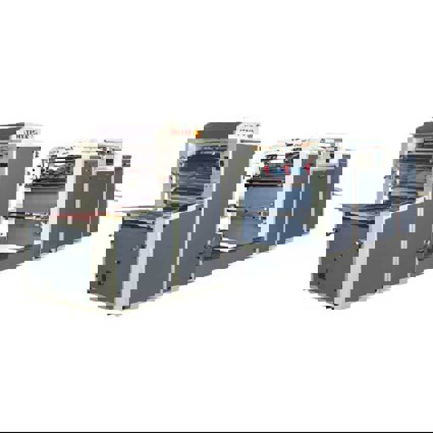 Industrial Aqueous Laminator Machine