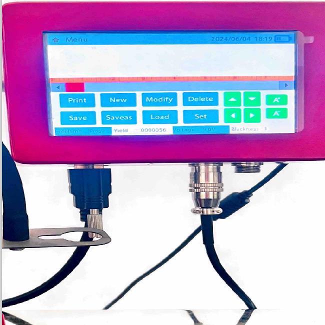 Inkjet Printer with 5-inch Screen