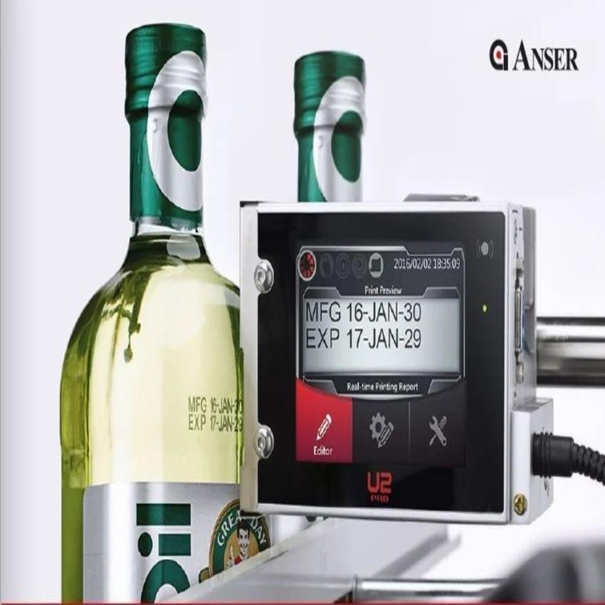 U2 ProS Thermal Inkjet Machine