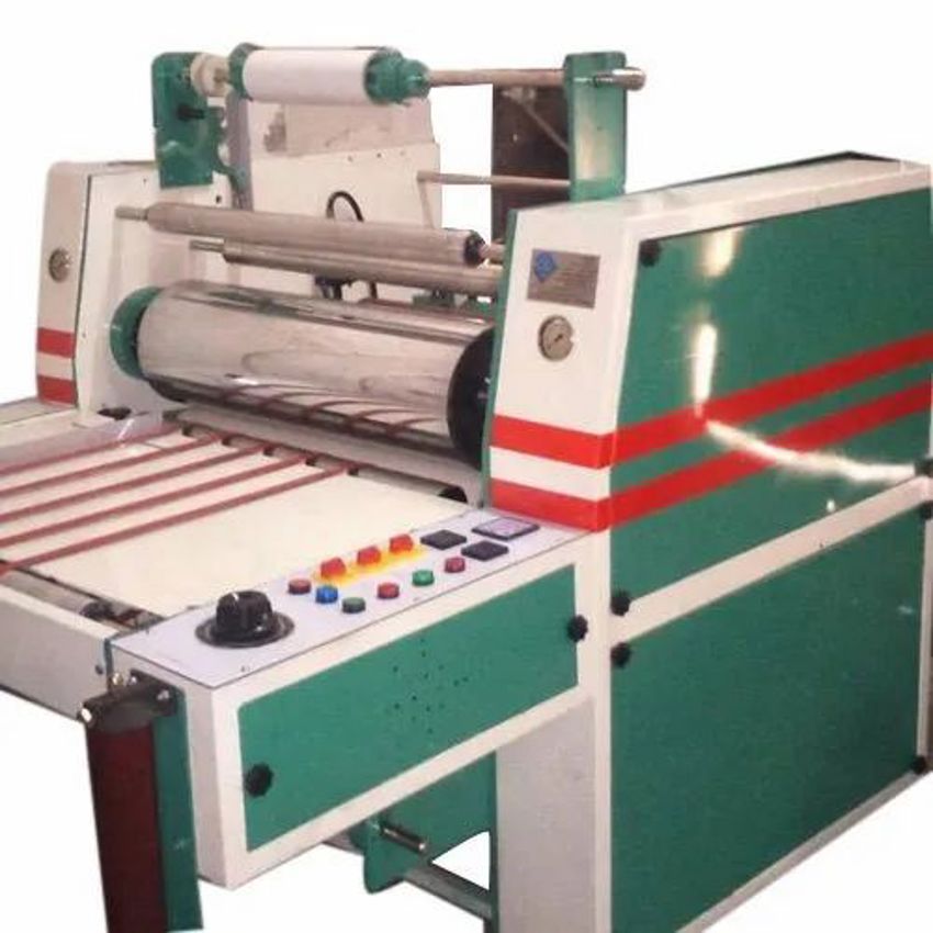 Automatic Electric Thermal Lamination Machine