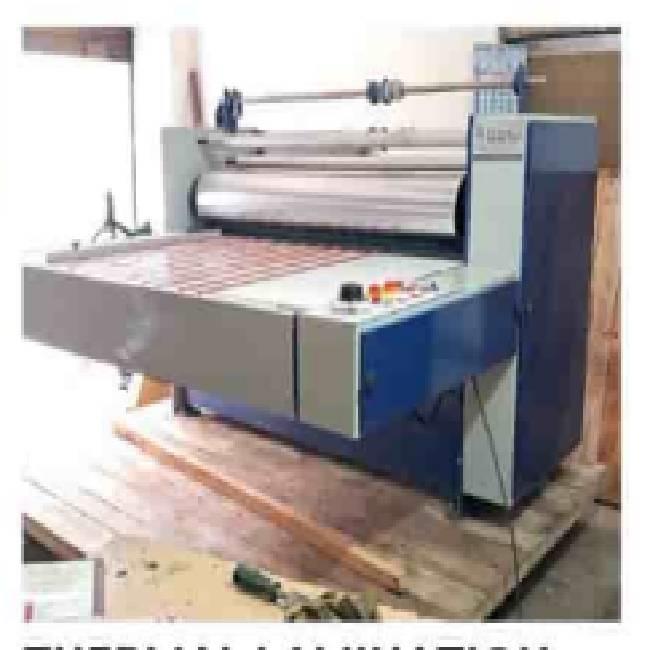Industrial Thermal Laminator