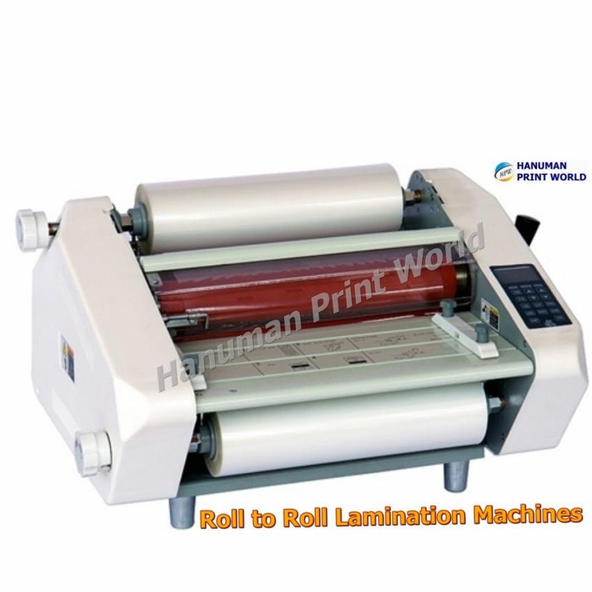 360mm Thermal Roll to Roll Laminator