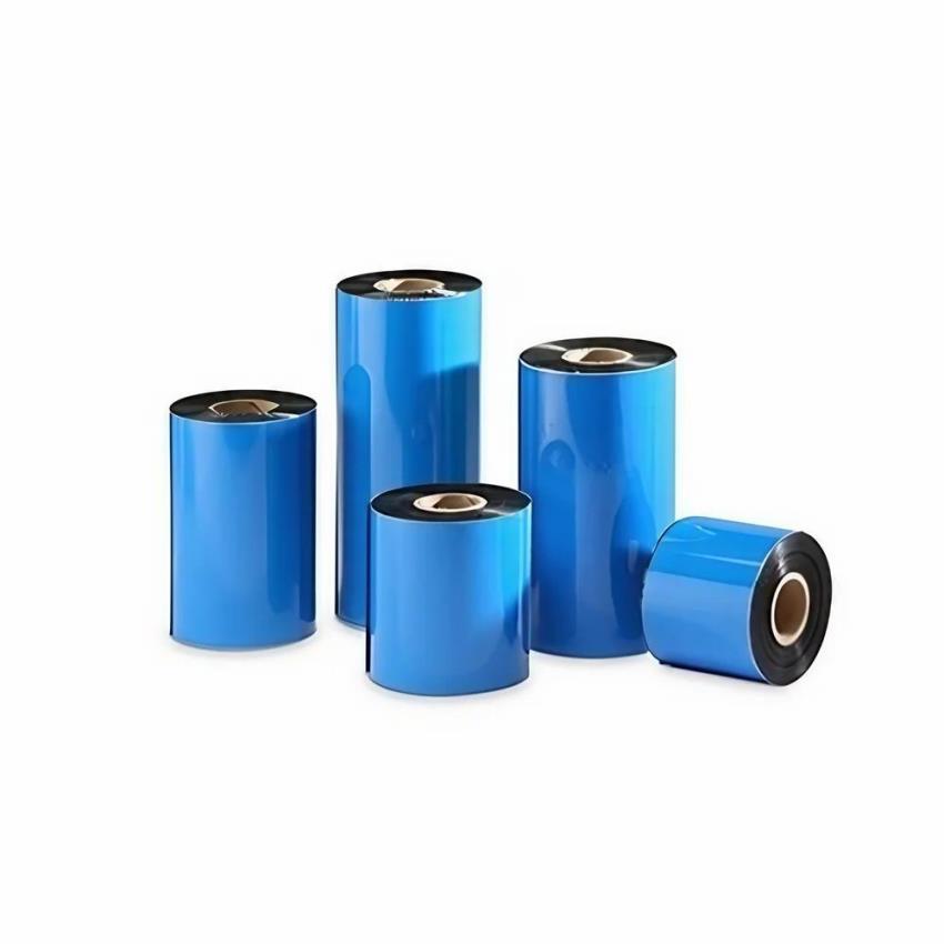 Blue Thermal Wax Ribbon
