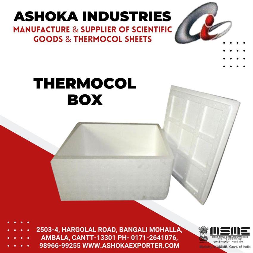 Thermocol Insulated Box