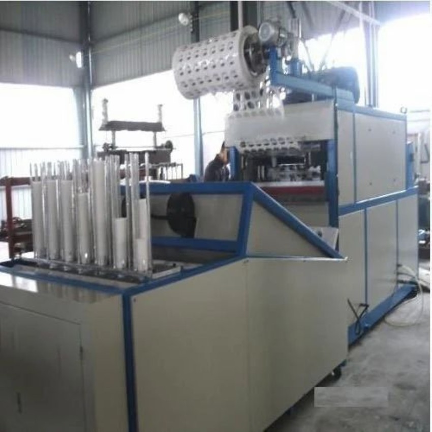 Thermocol Glass Forming Machine