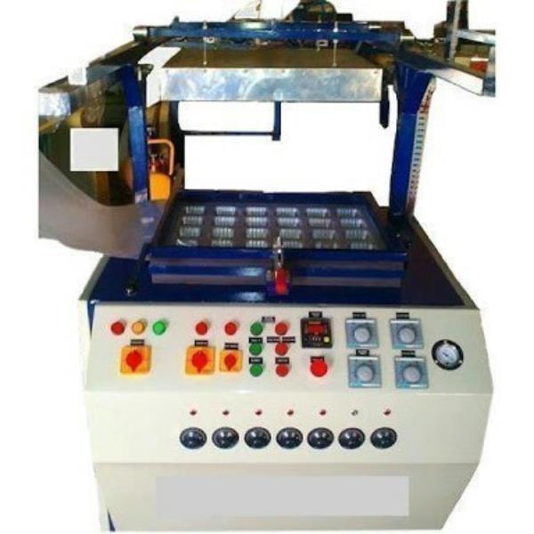 Thermocol Thali Plate Machine