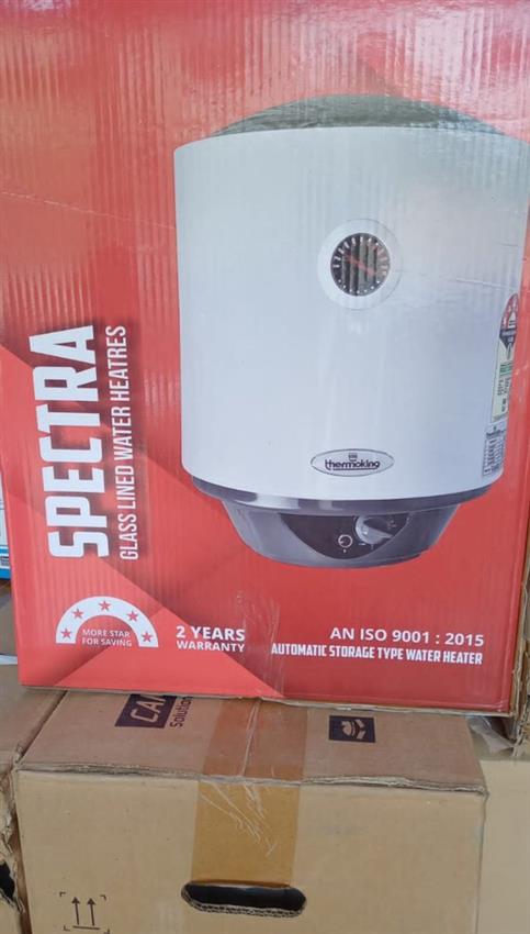 Thermoking 25L Geyser Equipment, Ivory, Regular Model