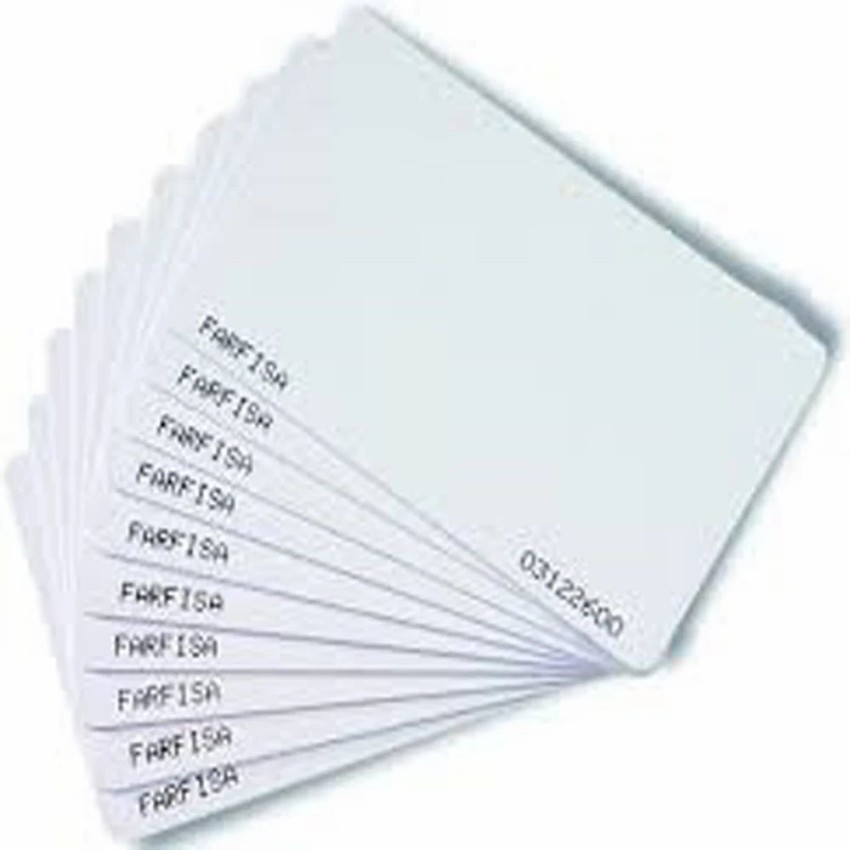 Thin RFID Card, Double-Sided, Rectangular