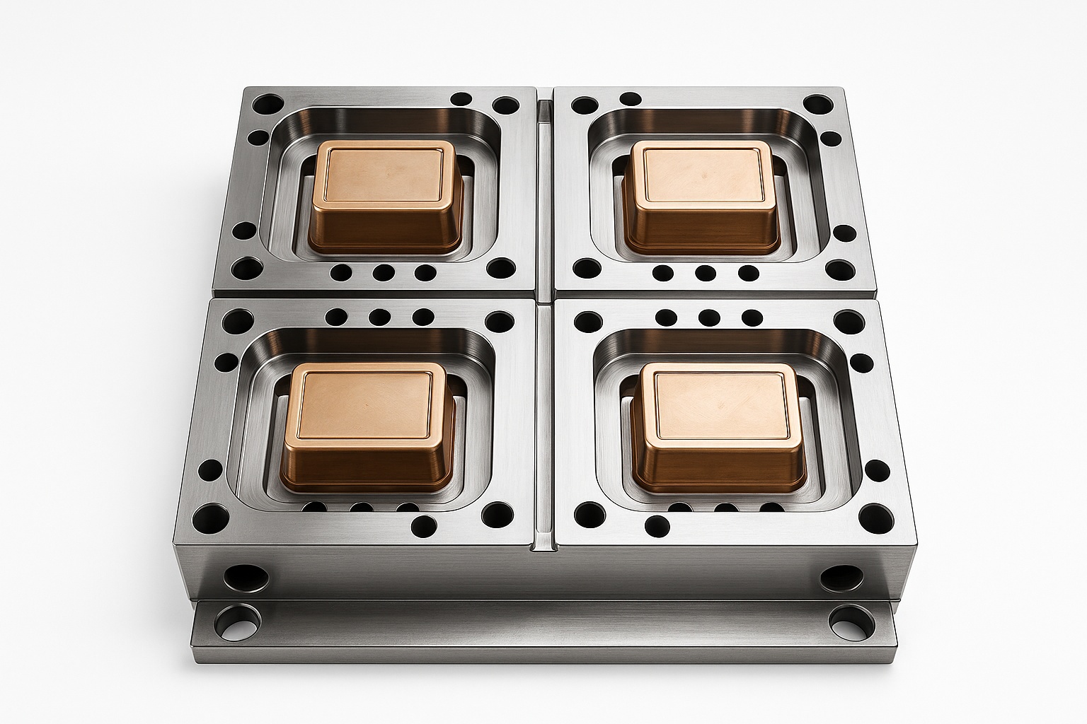 Thin Wall Food Container Manufacturing Mould