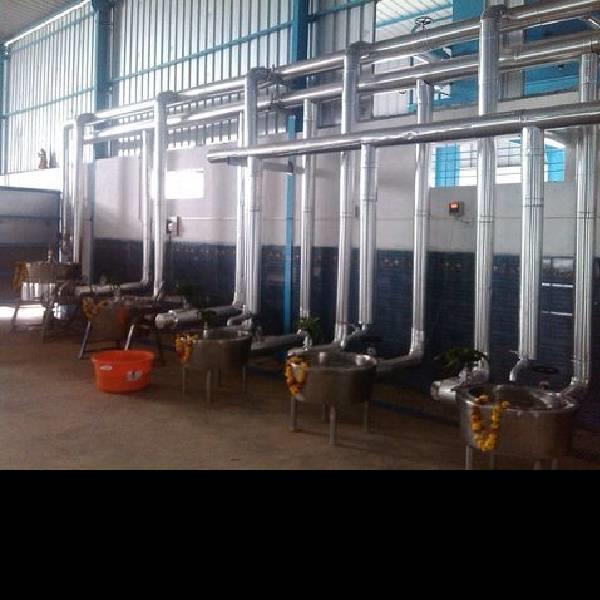 Thirmic Namkeen Production Plant