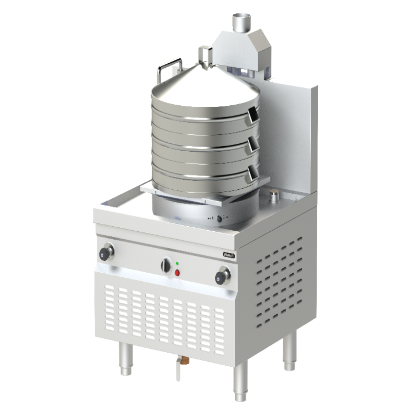 Thomson & Thomson Industrial Steamer with Blower