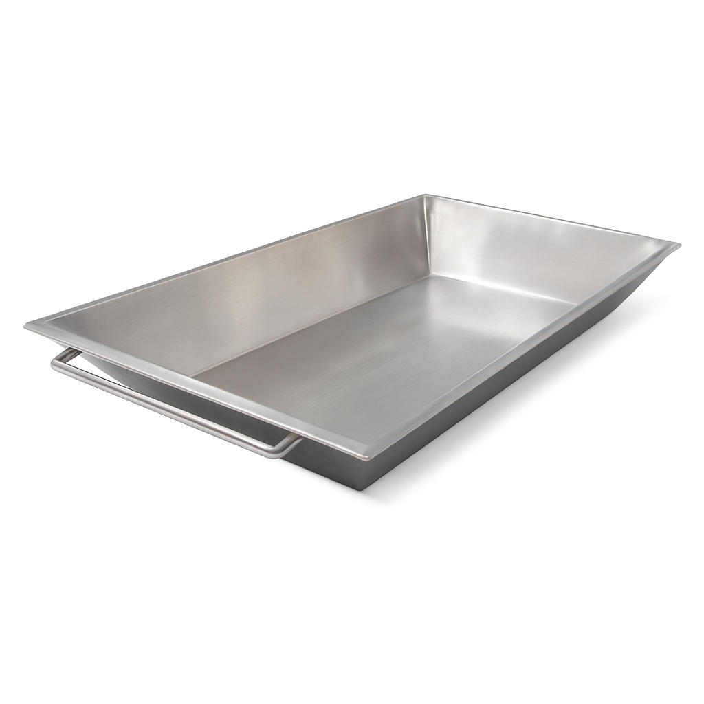 T&T Rectangular Steel Taper Tray 202