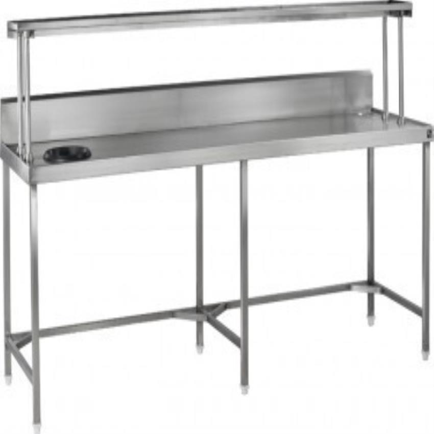 Stainless Steel Soiled Dish Landing Table