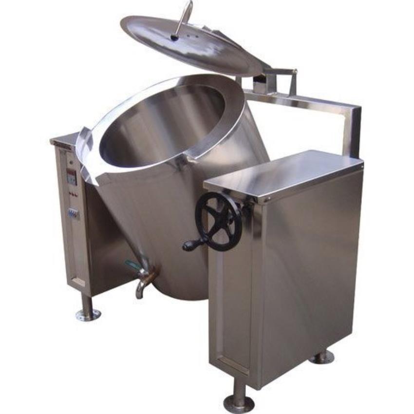 Tilting Stainless Steel Pan