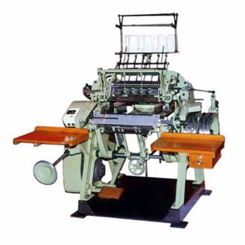 Book Thread Sewing Machine
