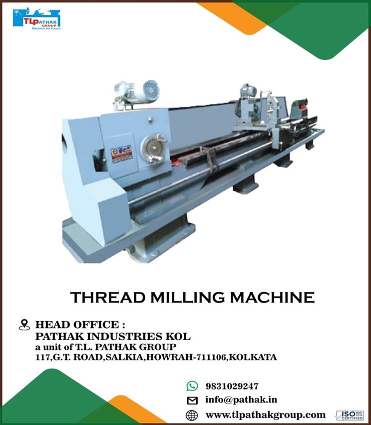 Heavy Duty Thread Milling Machine