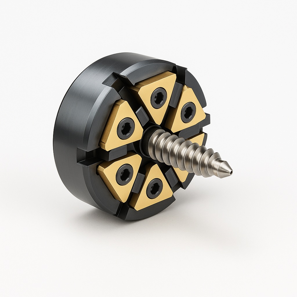 Semi-Auto Thread Whirling Equipment