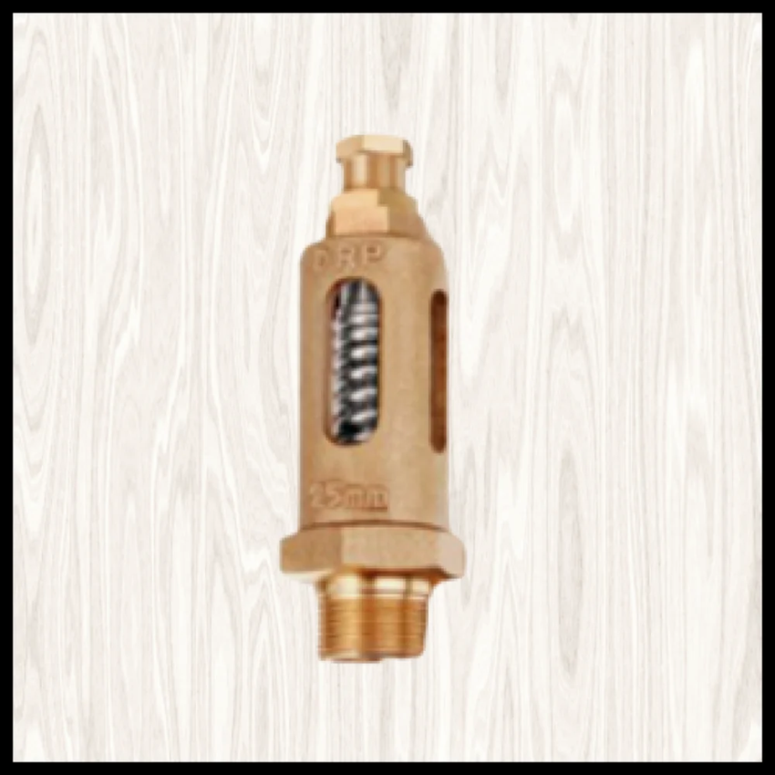 Threaded Bronze Pressure Relief Valve