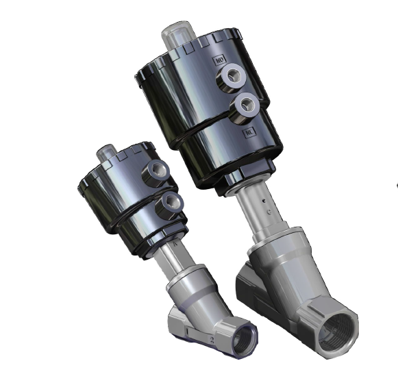 Threaded End SS 316 Anti Water Hammering Angle Seat Valve