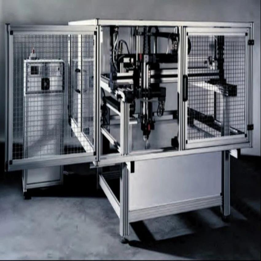 Three Aluminum Extrusion Framing Equipment