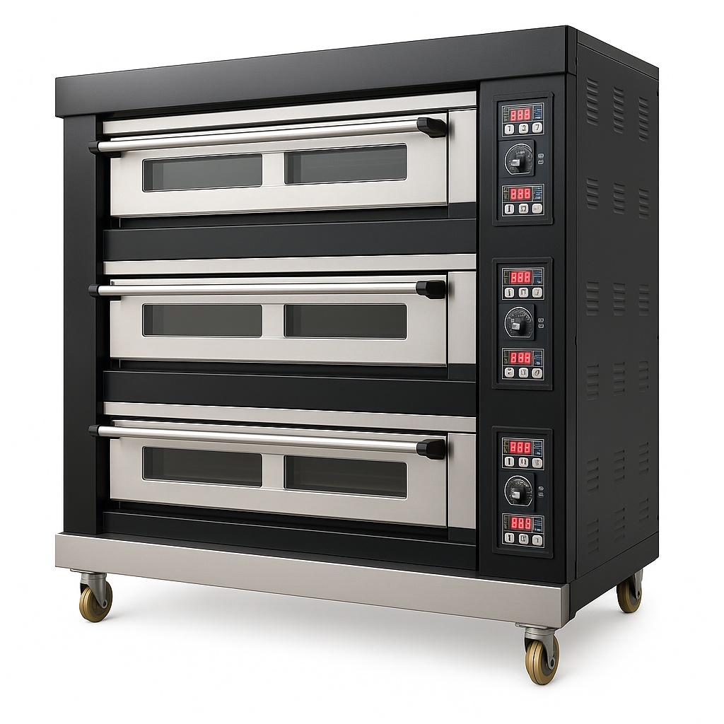 Three Deck Restaurant Oven