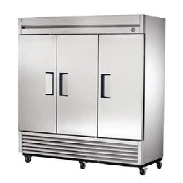 Three Door Commercial Vertical Freezer
