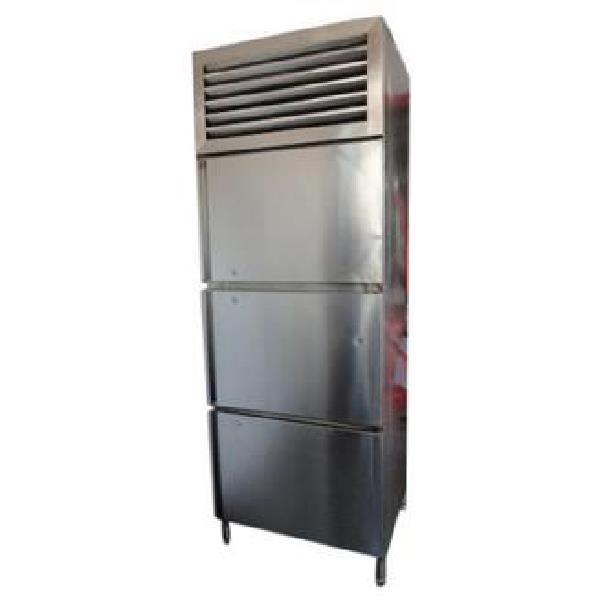 Three-Door Vertical Electric Refrigerator