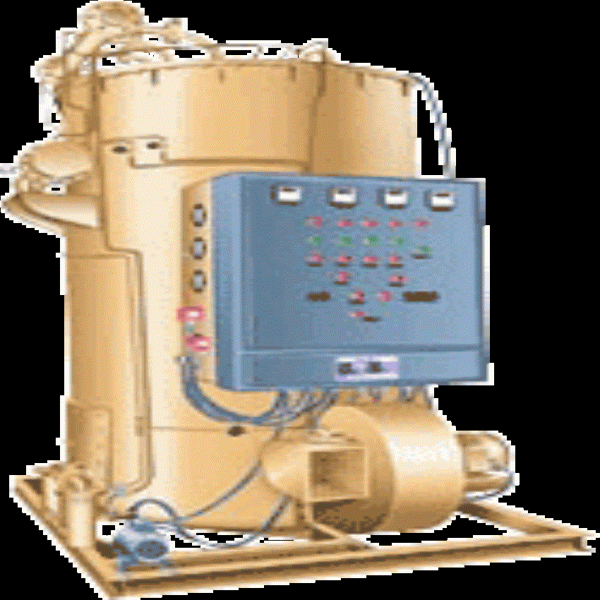 Three Pass Oil/Gas Fired Thermic Fluid Heater