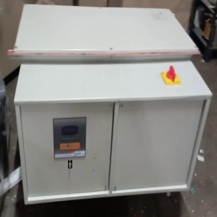 Three Phase 200 Kva Oil Cooled Servo Voltage Machine