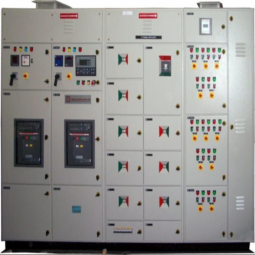 Three Phase 415V LT Distribution Panel Manufacturing, 2000 Amps