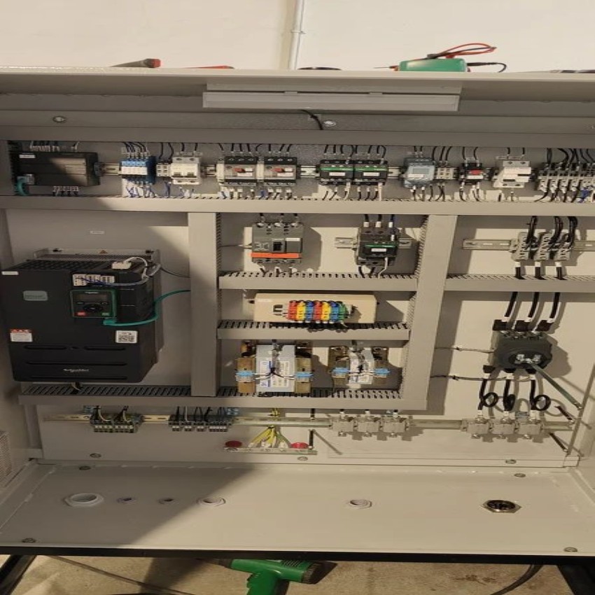 Three Phase 440V PLC Automation Control Panel