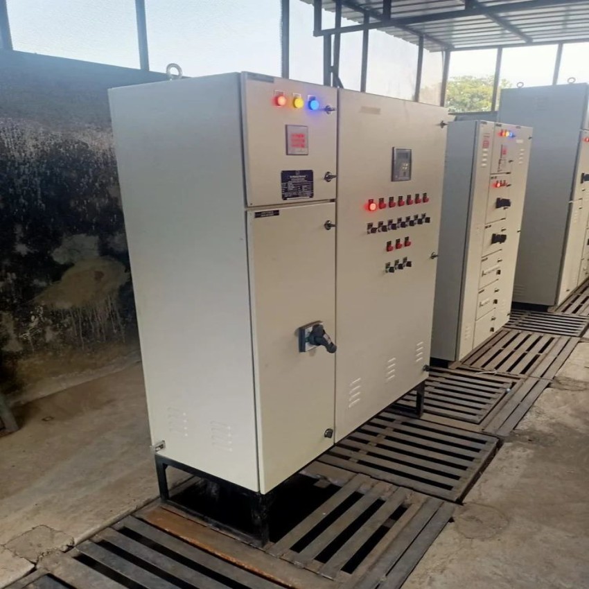 Three Phase 440V Semi-Automatic Power Factor Equipment