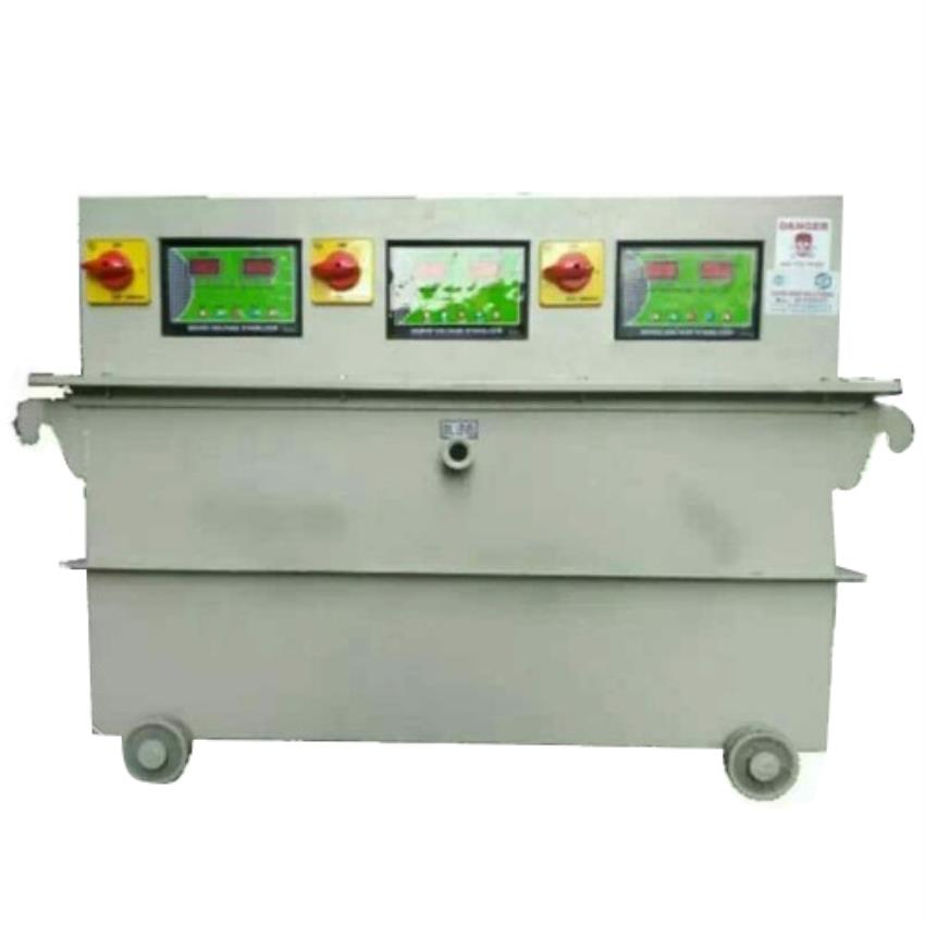 Three Phase 50kva Automatic Servo Stabilizer